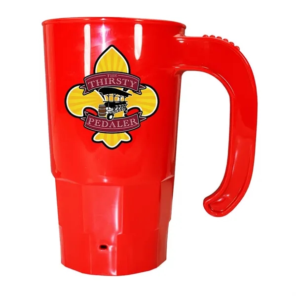 20 oz. Stackable Beer Stein (2 Side), Full Color Digital... from ASI 30270 Aakron Line