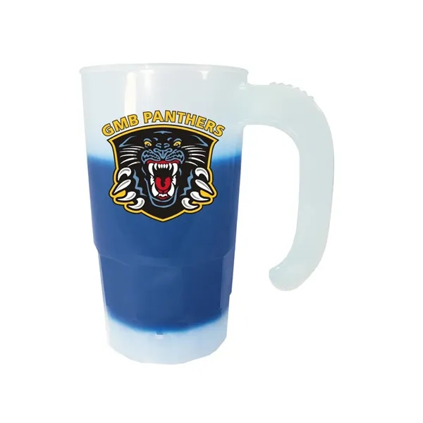 Mood™ 20 oz. Stackable Beer Stein (2 Side), Full Color Dig... from ASI 30270 Aakron Line