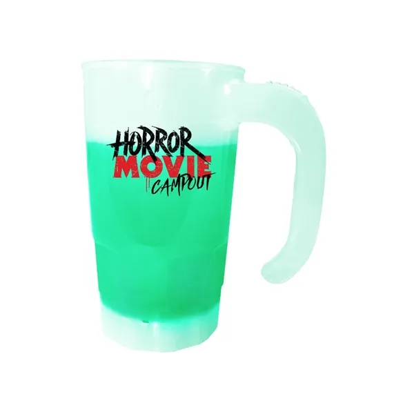 Mood™ 20 oz. Stackable Beer Stein (2 Side), Full Color Dig... from ASI 30270 Aakron Line