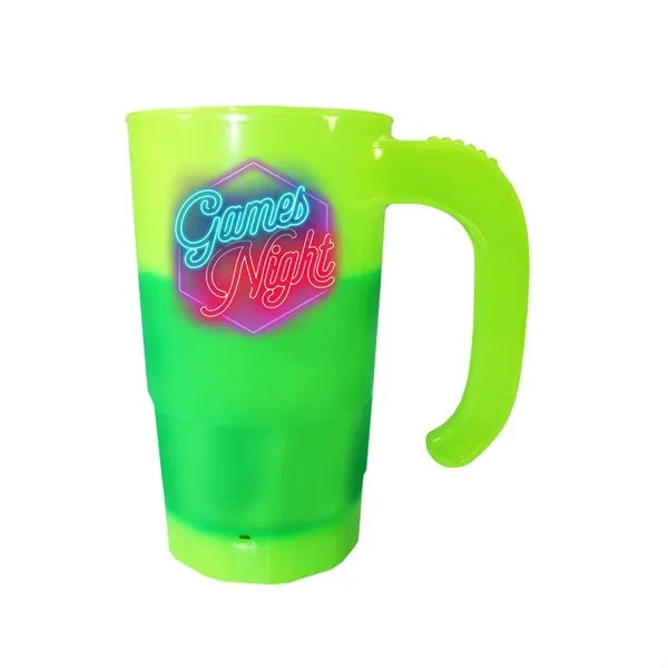 Mood™ 20 oz. Stackable Beer Stein (2 Side), Full Color Dig... from ASI 30270 Aakron Line