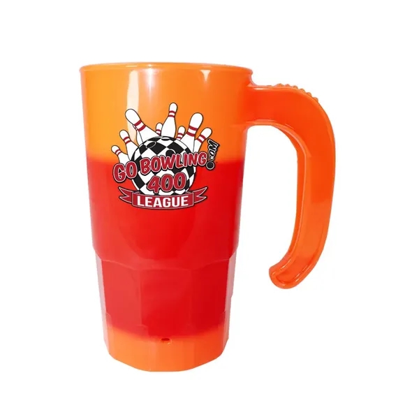 Mood™ 20 oz. Stackable Beer Stein (2 Side), Full Color Dig... from ASI 30270 Aakron Line