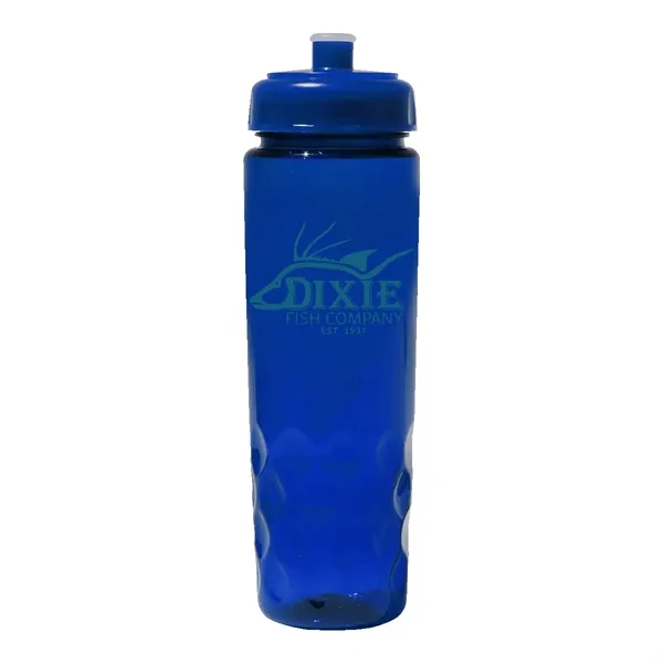 RECYCLED PET - 24 oz. Bottle with Push 'n Pull Cap... from ASI 30270 Aakron Line