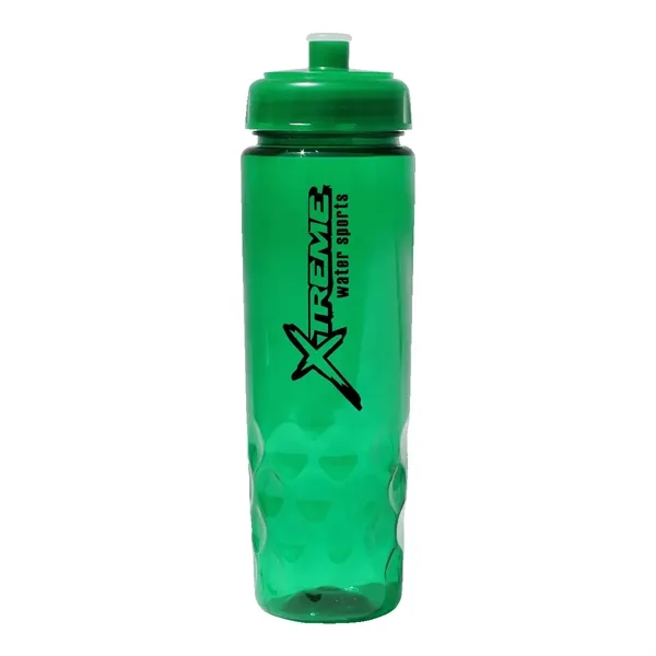 RECYCLED PET - 24 oz. Bottle with Push 'n Pull Cap... from ASI 30270 Aakron Line