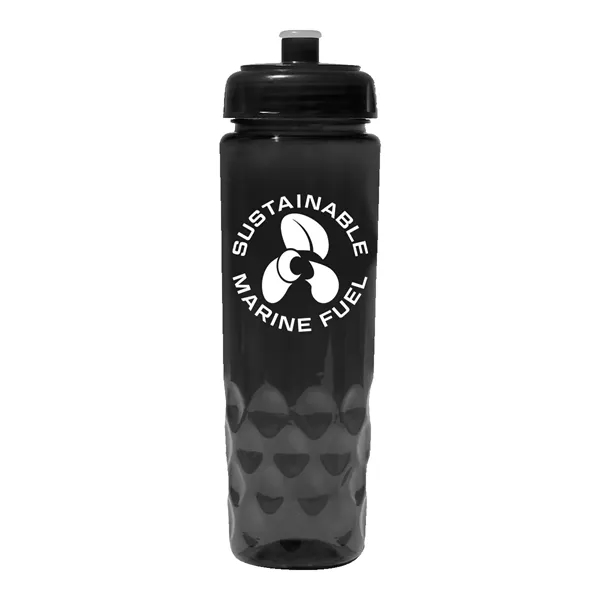 RECYCLED PET - 24 oz. Bottle with Push 'n Pull Cap... from ASI 30270 Aakron Line