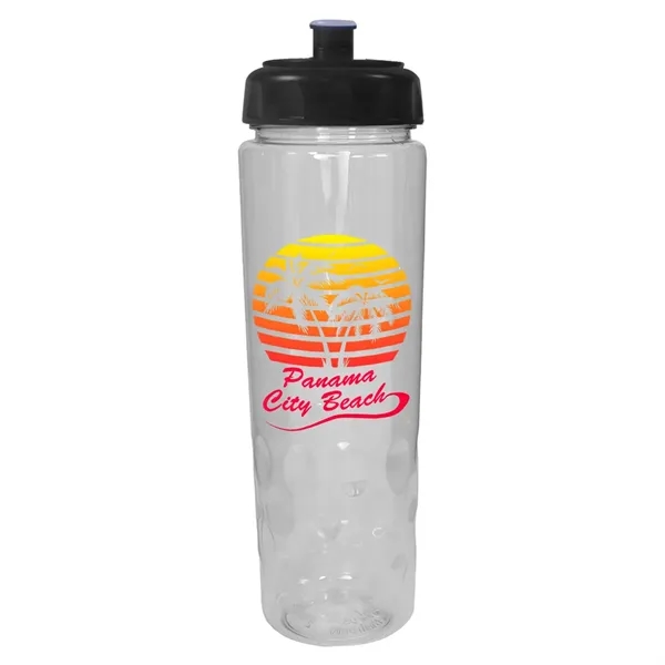 RECYCLED PET - 24 oz. Bottle with Push 'n Pull Cap,... from ASI 30270 Aakron Line