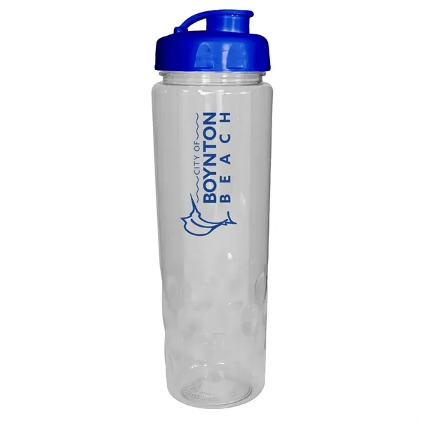 RECYCLED PET - 24 oz. Bottle with Flip Top Cap... from ASI 30270 Aakron Line
