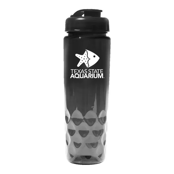 RECYCLED PET - 24 oz. Bottle with Flip Top Cap... from ASI 30270 Aakron Line