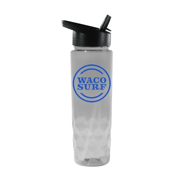 RECYCLED PET - 24 oz. Bottle with Straw Cap... from ASI 30270 Aakron Line