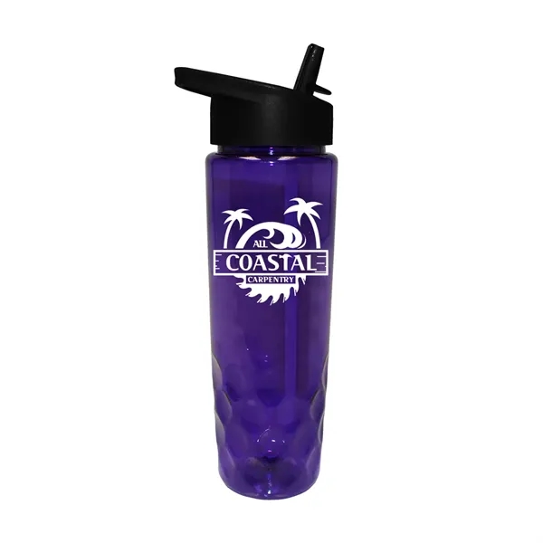 RECYCLED PET - 24 oz. Bottle with Straw Cap... from ASI 30270 Aakron Line