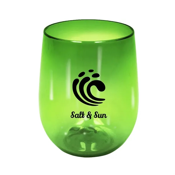 RECYCLED PET - 12 oz. Stemless Wine Glass... from ASI 30270 Aakron Line
