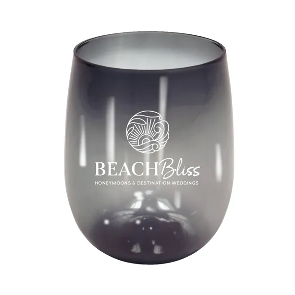 RECYCLED PET - 12 oz. Stemless Wine Glass... from ASI 30270 Aakron Line