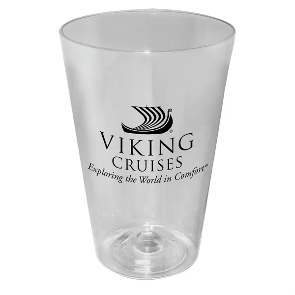 RECYCLED PET - 16 oz. Pint Glass... from ASI 30270 Aakron Line