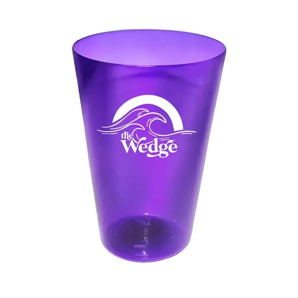 RECYCLED PET - 16 oz. Pint Glass... from ASI 30270 Aakron Line