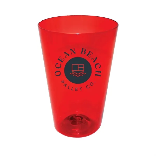RECYCLED PET - 16 oz. Pint Glass... from ASI 30270 Aakron Line