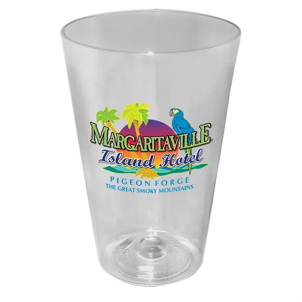 RECYCLED PET - 16 oz. Pint Glass, Full Color Digital... from ASI 30270 Aakron Line