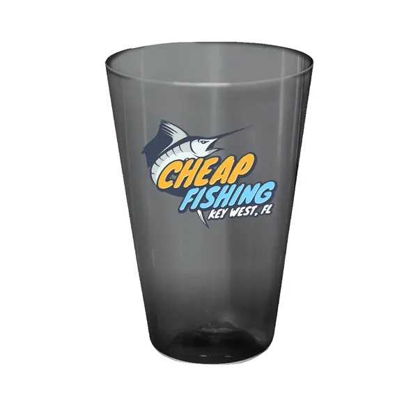 RECYCLED PET - 16 oz. Pint Glass, Full Color Digital... from ASI 30270 Aakron Line