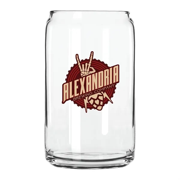 16 oz. Beer Can Glass - USA, Full Color Digital... from ASI 30270 Aakron Line