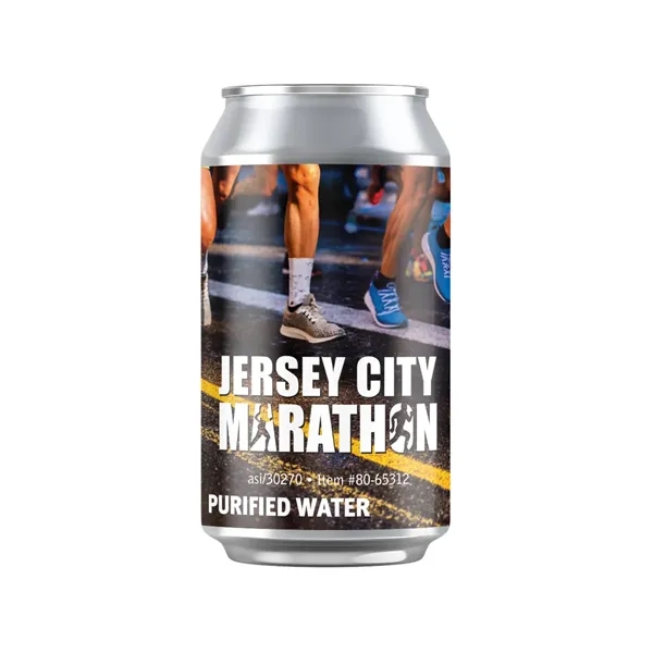 12 oz. Purified Canned Water, Full Color Digital... from ASI 30270 Aakron Line
