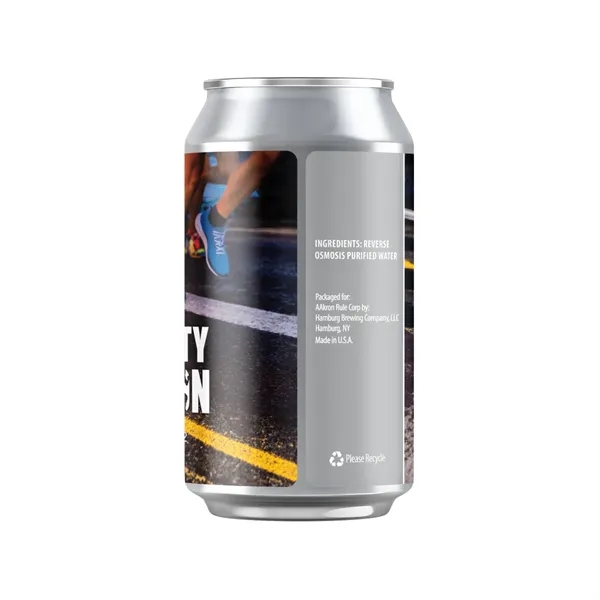 12 oz. Purified Canned Water, Full Color Digital... from ASI 30270 Aakron Line