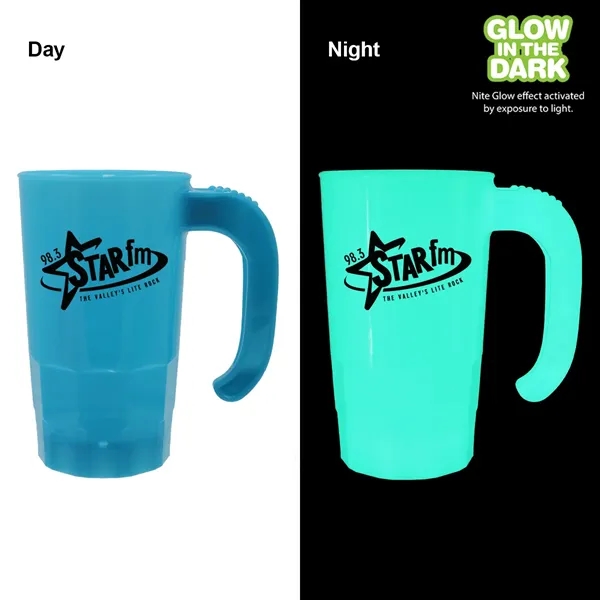 20 oz. Nite Glow Stackable Beer Stein... from ASI 30270 Aakron Line