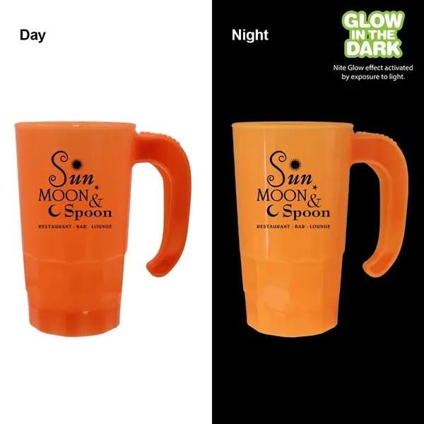 20 oz. Nite Glow Stackable Beer Stein... from ASI 30270 Aakron Line