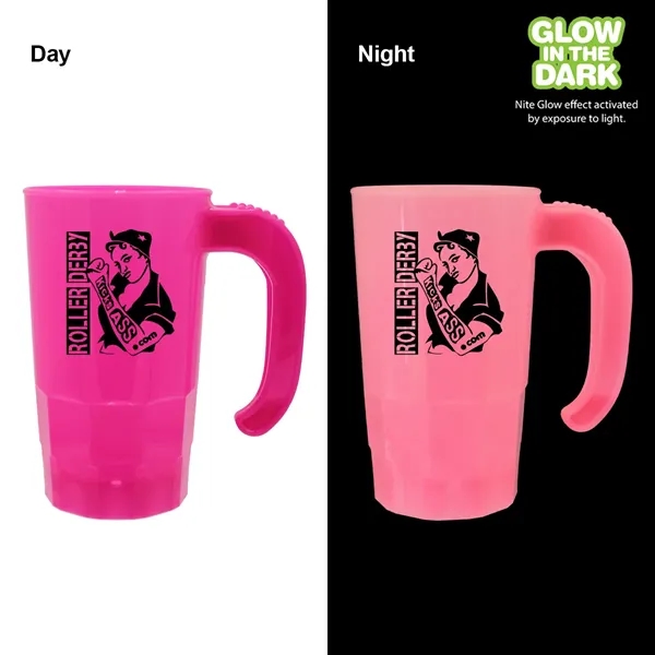20 oz. Nite Glow Stackable Beer Stein... from ASI 30270 Aakron Line