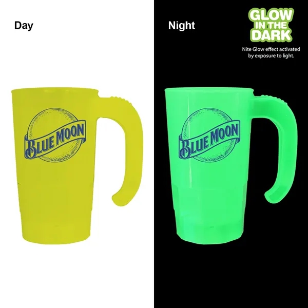 20 oz. Nite Glow Stackable Beer Stein... from ASI 30270 Aakron Line