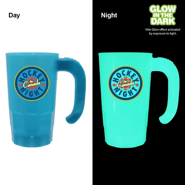 20 oz. Nite Glow Stackable Beer Stein, Full Color Digital... from ASI 30270 Aakron Line