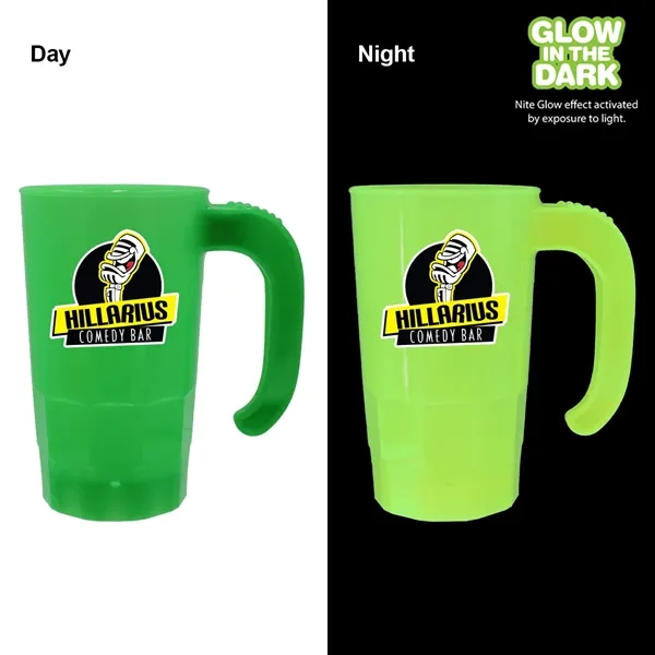 20 oz. Nite Glow Stackable Beer Stein, Full Color Digital... from ASI 30270 Aakron Line