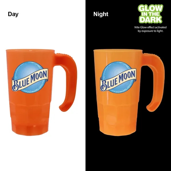 20 oz. Nite Glow Stackable Beer Stein, Full Color Digital... from ASI 30270 Aakron Line