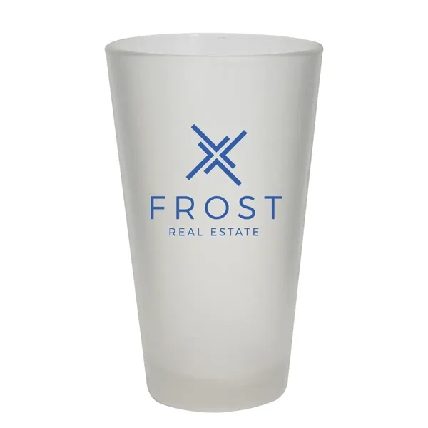 16 oz. Frosted Pint Glass - USA... from ASI 30270 Aakron Line
