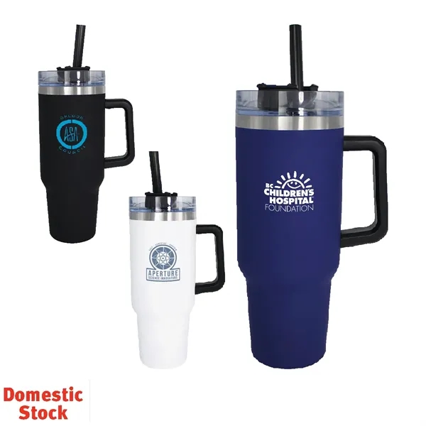 Halcyon® 40 oz. Mug... from ASI 30270 Aakron Line