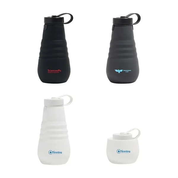 Stojo 20 oz. Collapsible Bottle... from ASI 30270 Aakron Line
