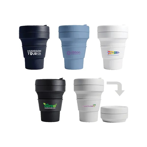 Stojo 12 oz. Collapsible Cup... from ASI 30270 Aakron Line