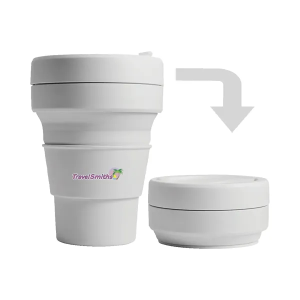Stojo 12 oz. Collapsible Cup, Full Color Digital... from ASI 30270 Aakron Line