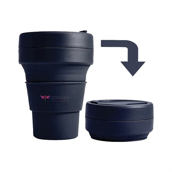 Stojo 12 oz. Collapsible Cup, Full Color Digital... from ASI 30270 Aakron Line