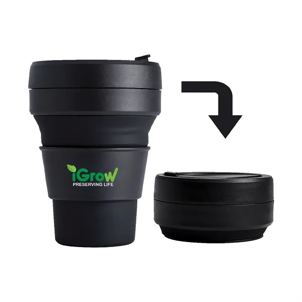 Stojo 12 oz. Collapsible Cup, Full Color Digital... from ASI 30270 Aakron Line