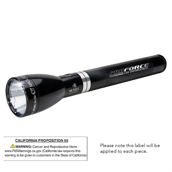MAGLITE® ML150LR LED Rechargeable Flashlight, Laser Engrave... from ASI 30270 Aakron Line