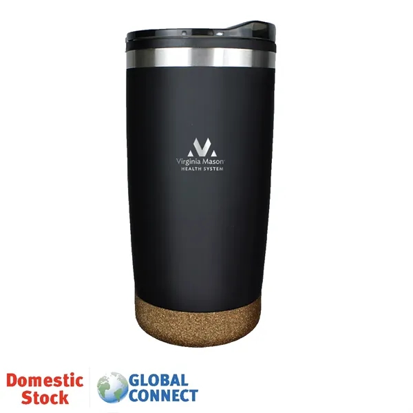Halcyon® 20 oz. Cork Bottom Tumbler, Laser, Standard... from ASI 30270 Aakron Line