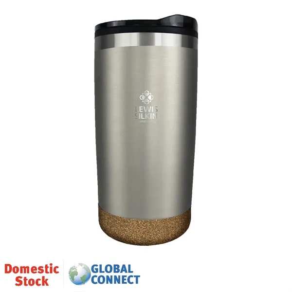 Halcyon® 20 oz. Cork Bottom Tumbler, Laser, Standard... from ASI 30270 Aakron Line