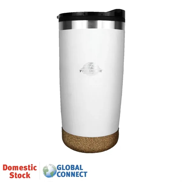 Halcyon® 20 oz. Cork Bottom Tumbler, Laser, Standard... from ASI 30270 Aakron Line