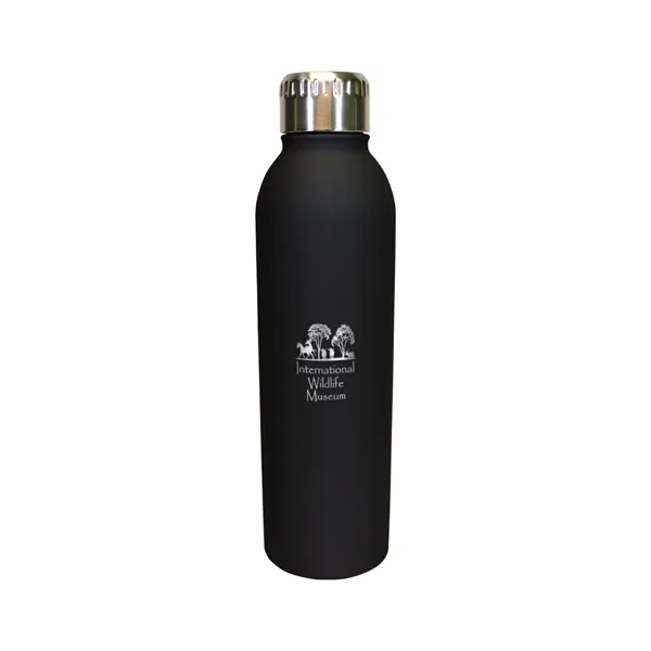 Halcyon® 17 oz. Deluxe Bottle, Laser Engraved, Small... from ASI 30270 Aakron Line