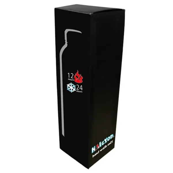 Halcyon® 17 oz. Deluxe Bottle, Laser Engraved, Small... from ASI 30270 Aakron Line