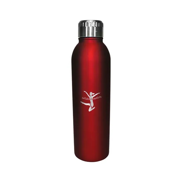Halcyon® 17 oz. Deluxe Bottle, Laser Engraved, Small... from ASI 30270 Aakron Line