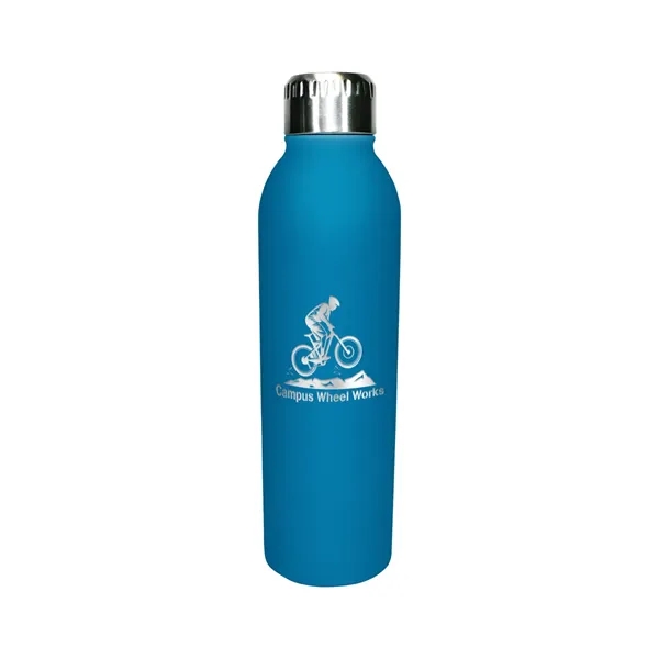 Halcyon® 17 oz. Deluxe Bottle, Laser Engraved, Large... from ASI 30270 Aakron Line