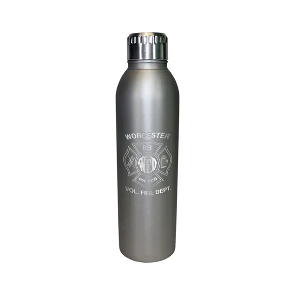 Halcyon® 17 oz. Deluxe Bottle, Laser Engraved, Large... from ASI 30270 Aakron Line