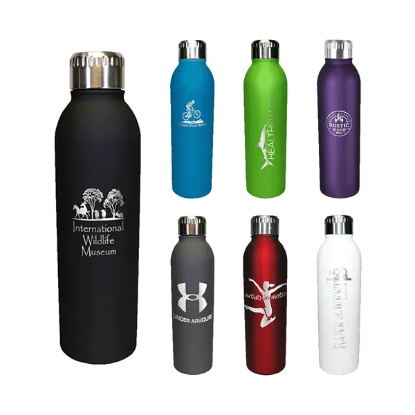 Halcyon® 17 oz. Deluxe Bottle, Laser Engraved, Large... from ASI 30270 Aakron Line