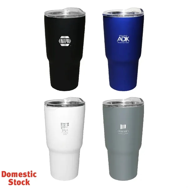 Halcyon® 20 oz. Tumbler, Laser Standard... from ASI 30270 Aakron Line