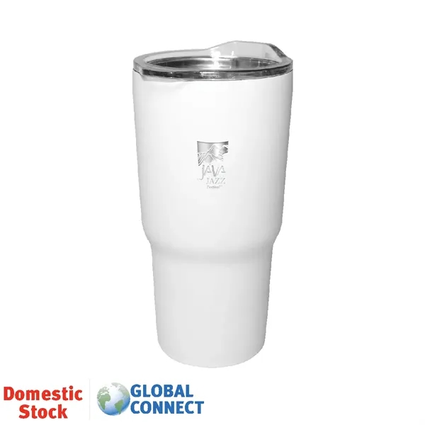 Halcyon® 20 oz. Tumbler, Laser Standard... from ASI 30270 Aakron Line