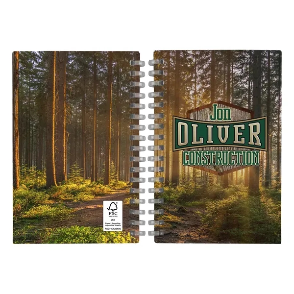 4" X 6" Soft Spiral Notebook... from ASI 30208 A P Specialties / AP Specialties